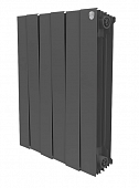 Радиатор биметаллический ROYAL THERMO PianoForte Noir Sable 500-12 секц. с доставкой в Тверь