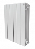 Радиатор биметаллический ROYAL THERMO PianoForte  Bianco Traffico 500-8 секц. с доставкой в Тверь