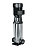 Вертикальный многоступенчатый насос Hydroo VF3-21R 0220 T 2340 5 2 IE3